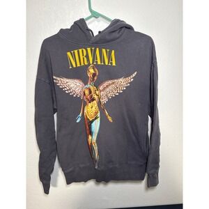 Nirvana In Utero Angel‎ Graphic Hoodie Sweatshirt